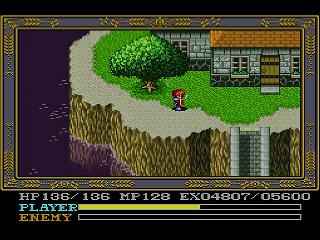 Screenshot Thumbnail / Media File 1 for Ys IV - Mask of the Sun (Japan) [En by Aeon Genesis v2.0]